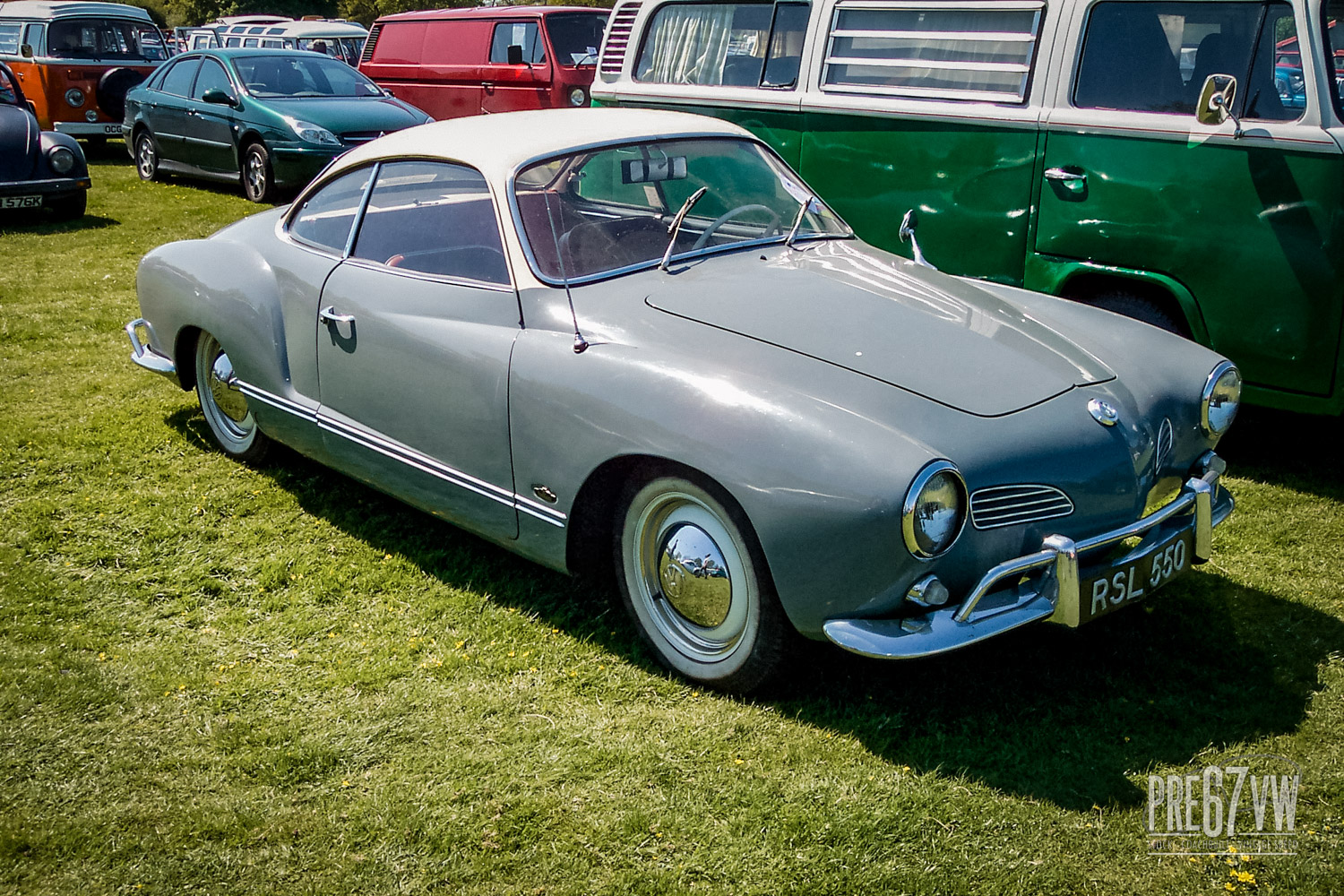 Karmann Ghia at Stanford Hall 03