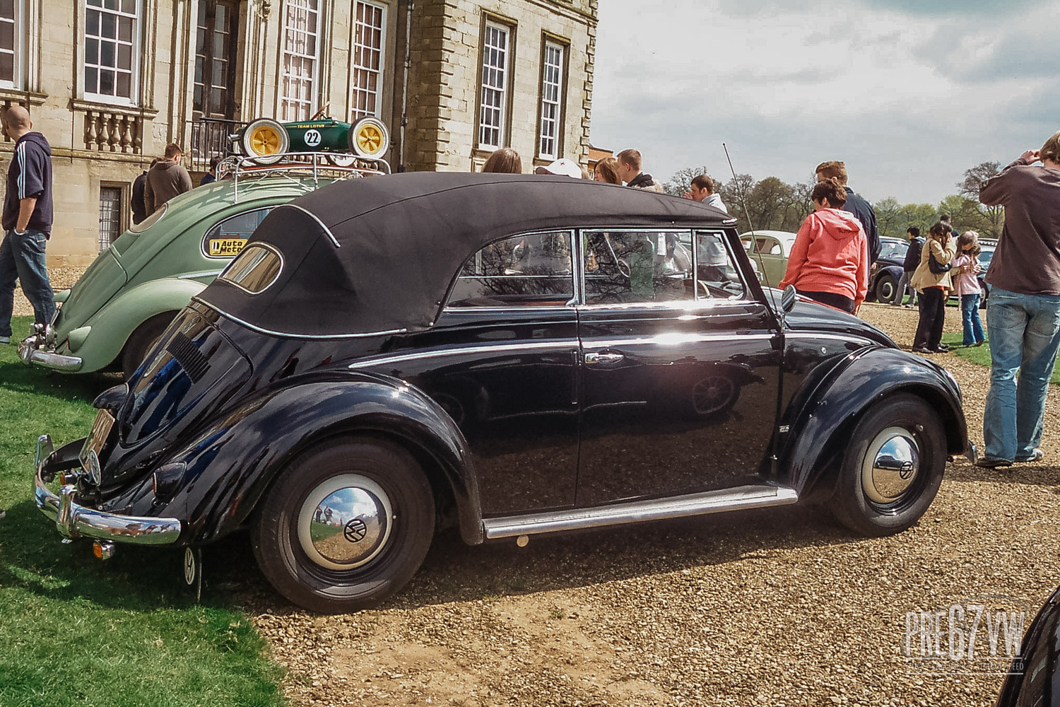 RHD Oval Cabrio at Stanford Hall 06