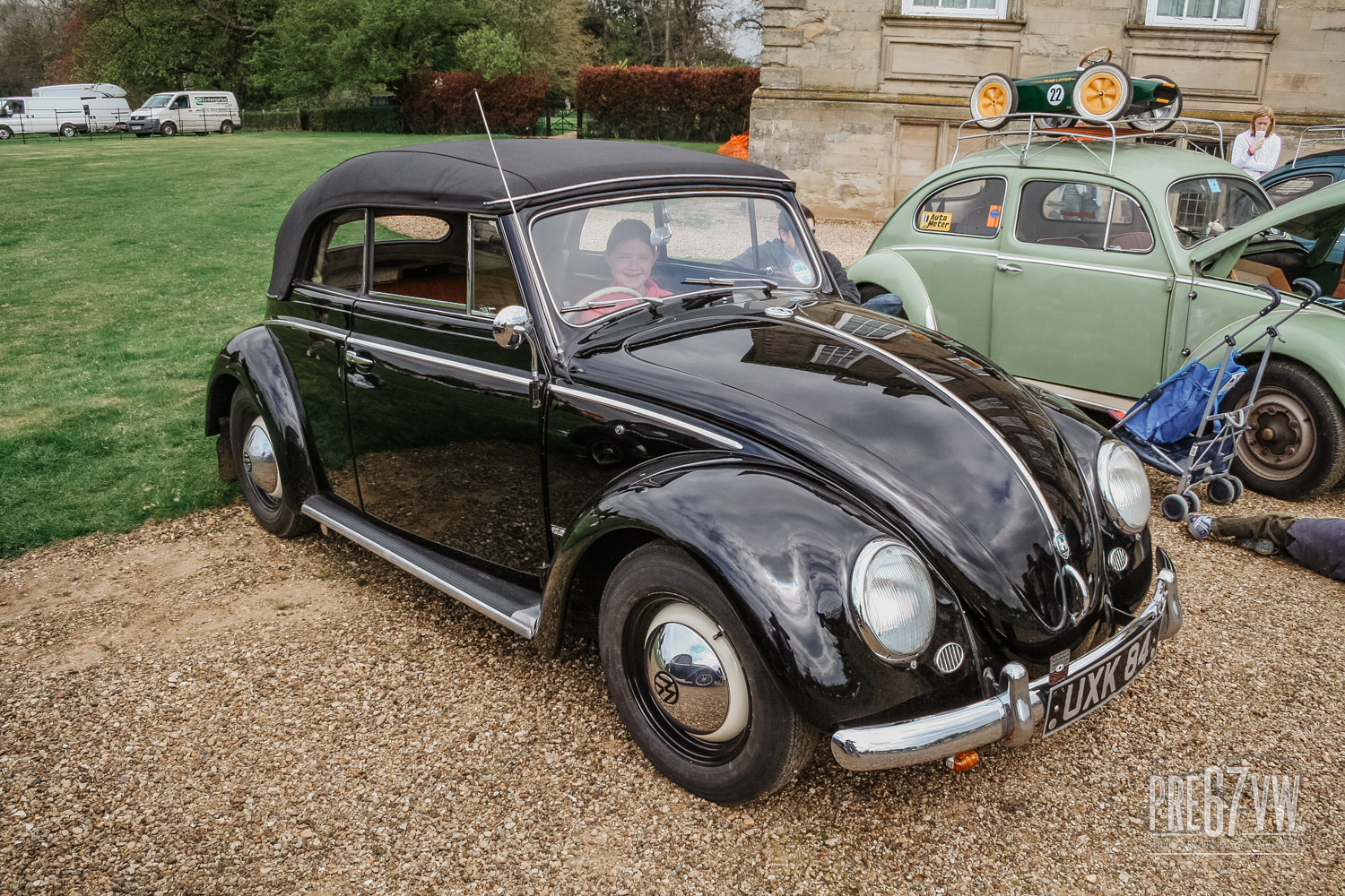 RHD Oval Cabrio at Stanford Hall 06