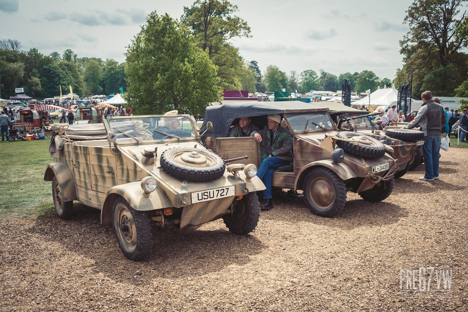 Kübelwagens at Stanford Hall 07