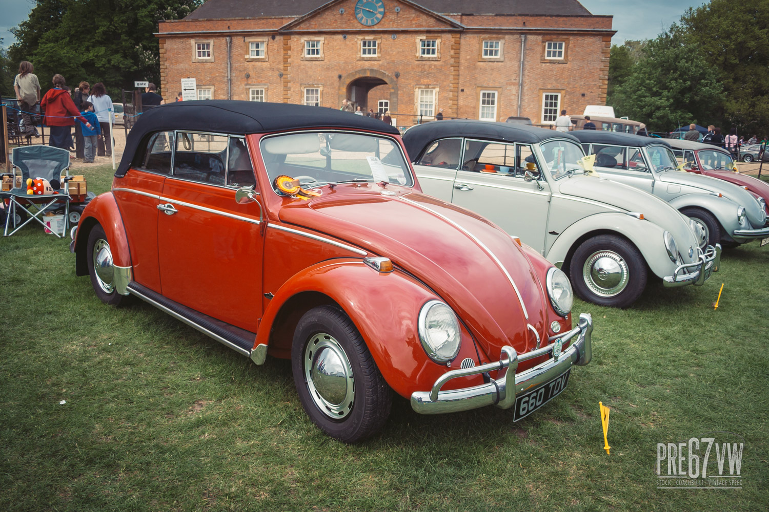 Karmann Cabrios at Stanford Hall 07