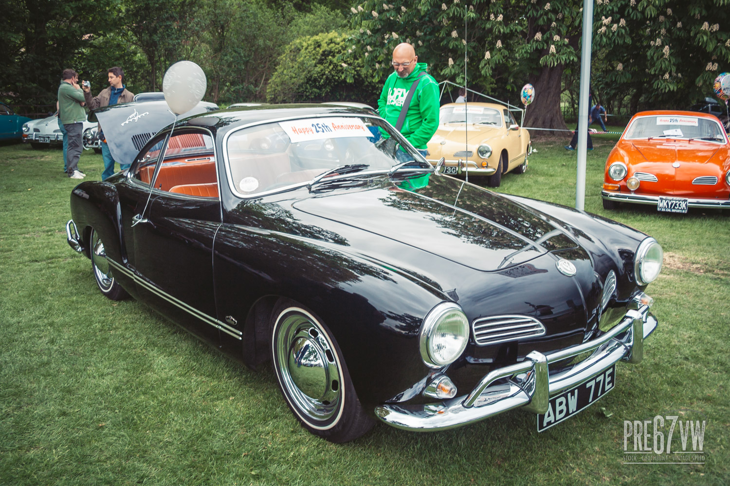 Karmann Ghia at Stanford Hall 07