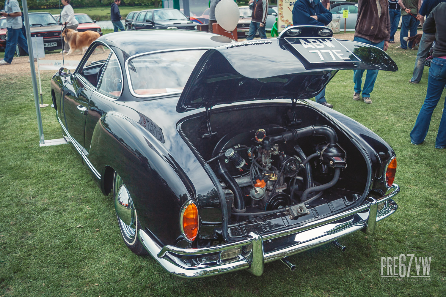 Karmann Ghia at Stanford Hall 07