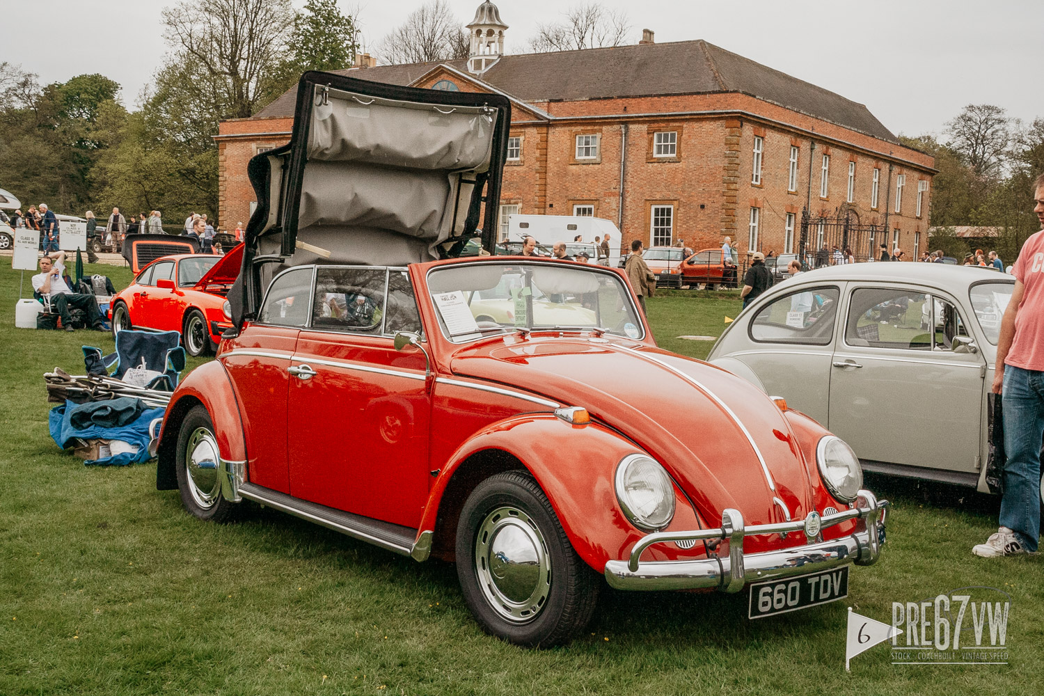 Karmann Cabrio at Stanford Hall 08
