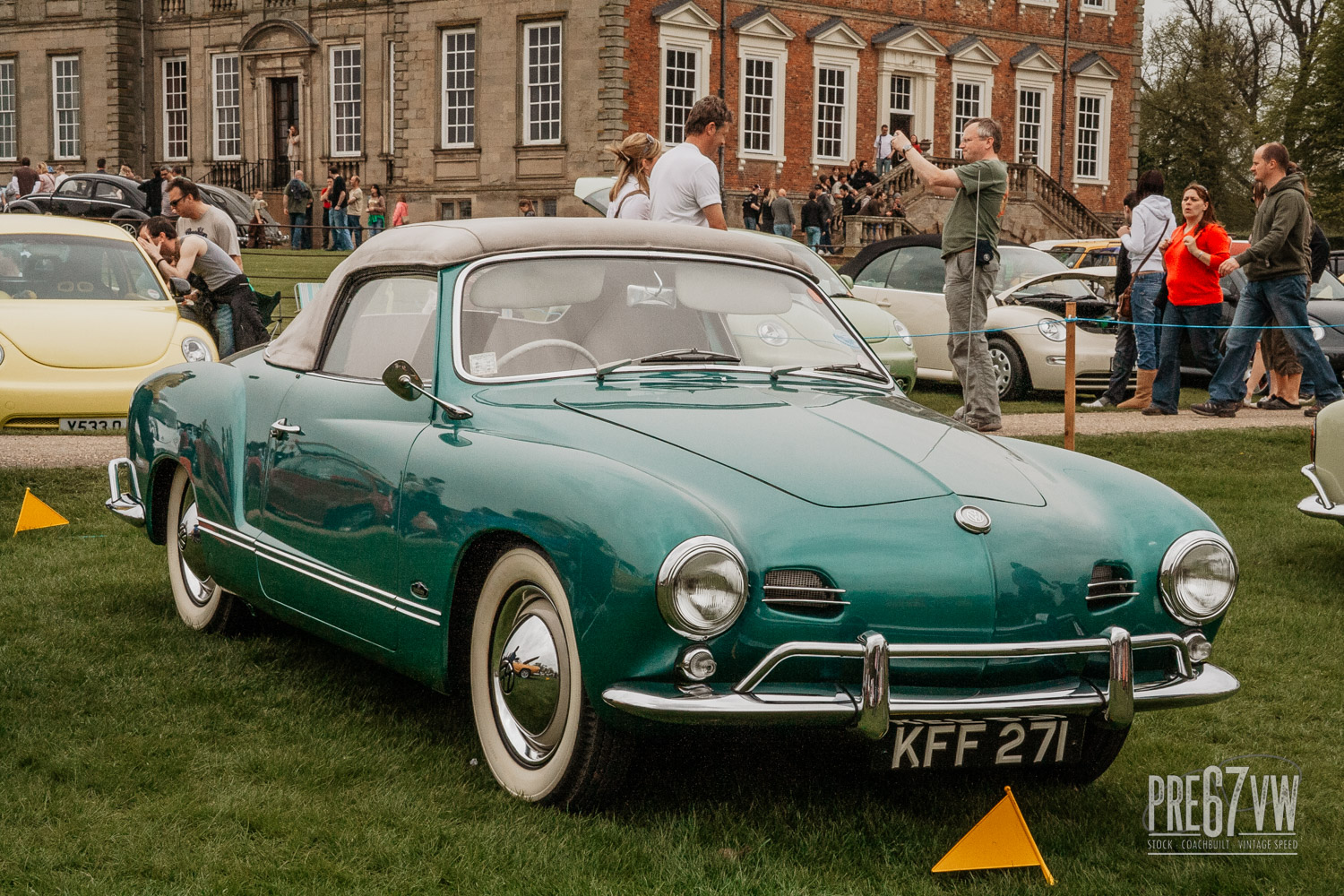 Lowlight Karmann Ghia Cabrio at Stanford Hall 08