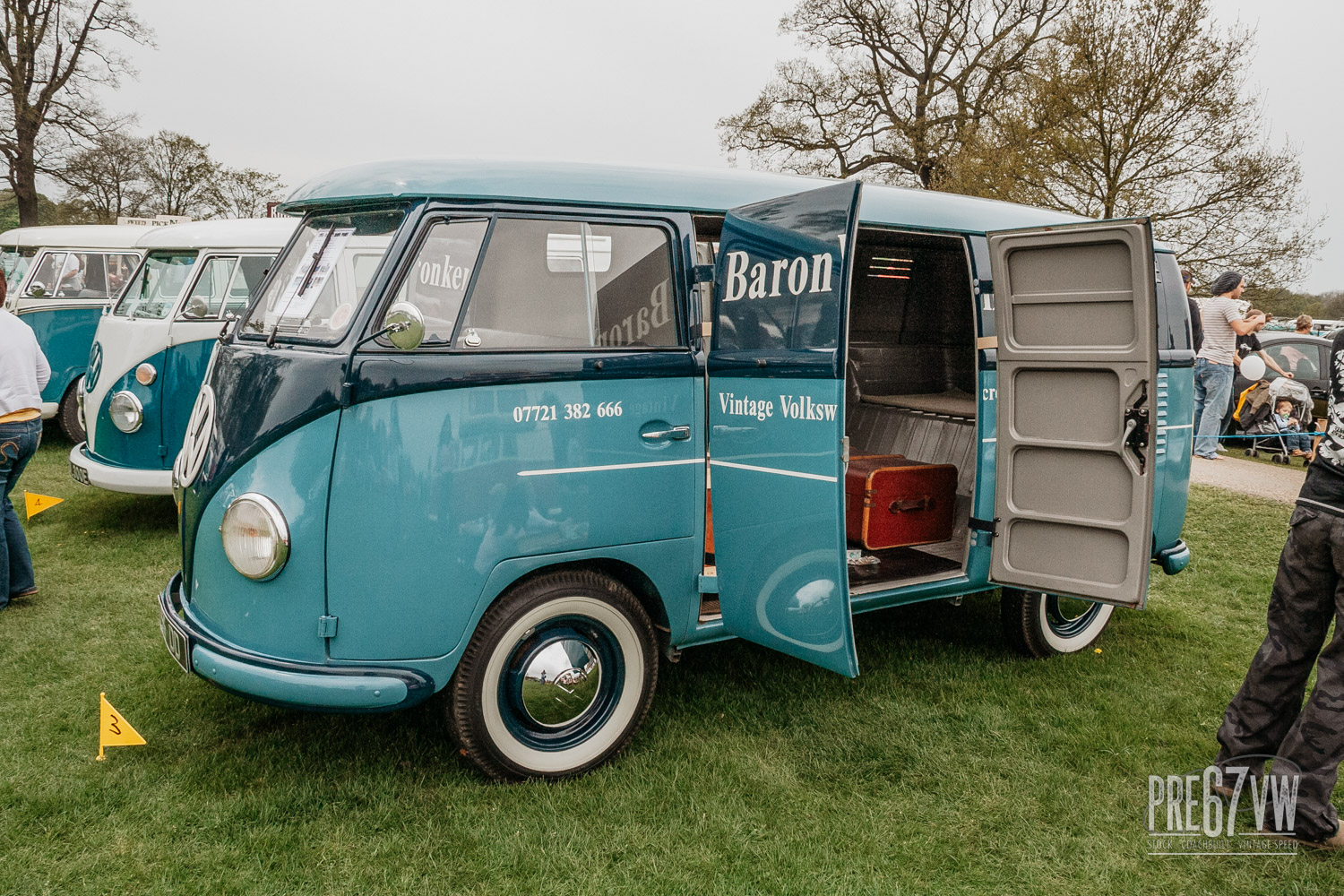 Panel Van at Stanford Hall 08