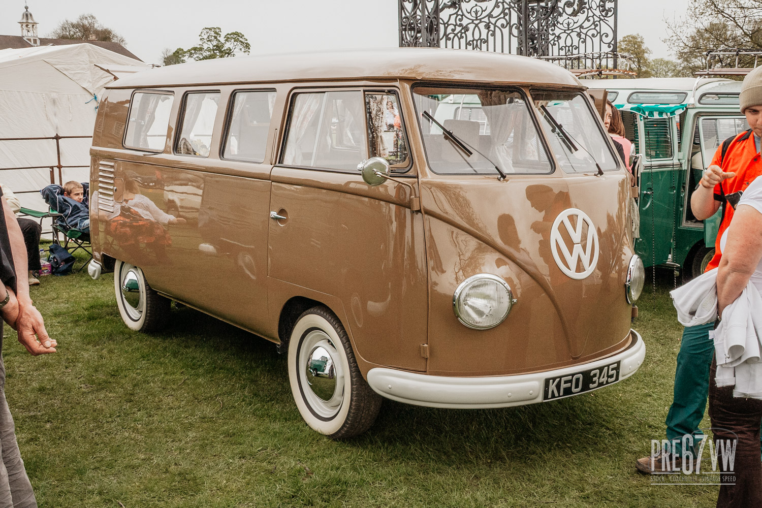 VW Camper at Stanford Hall 08
