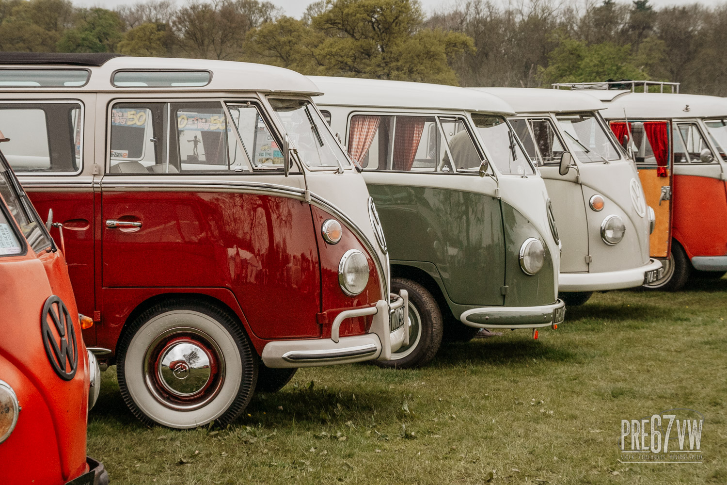 VW Busses at Stanford Hall 08