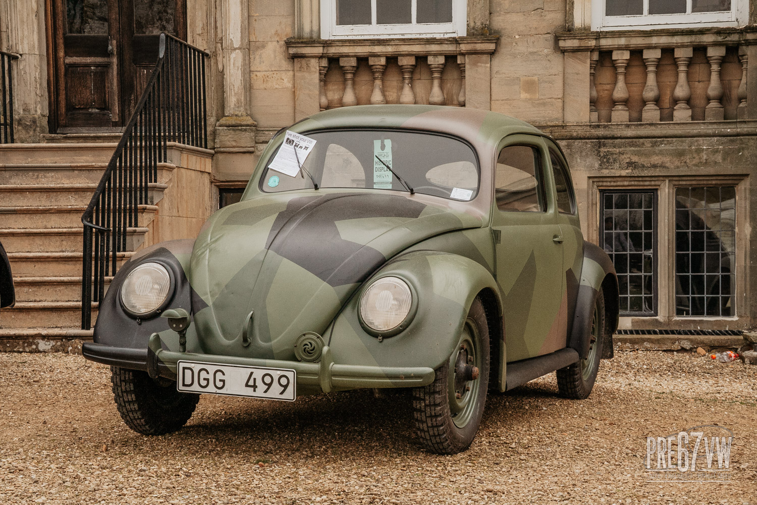 Split window Beetle at Stanford Hall 08