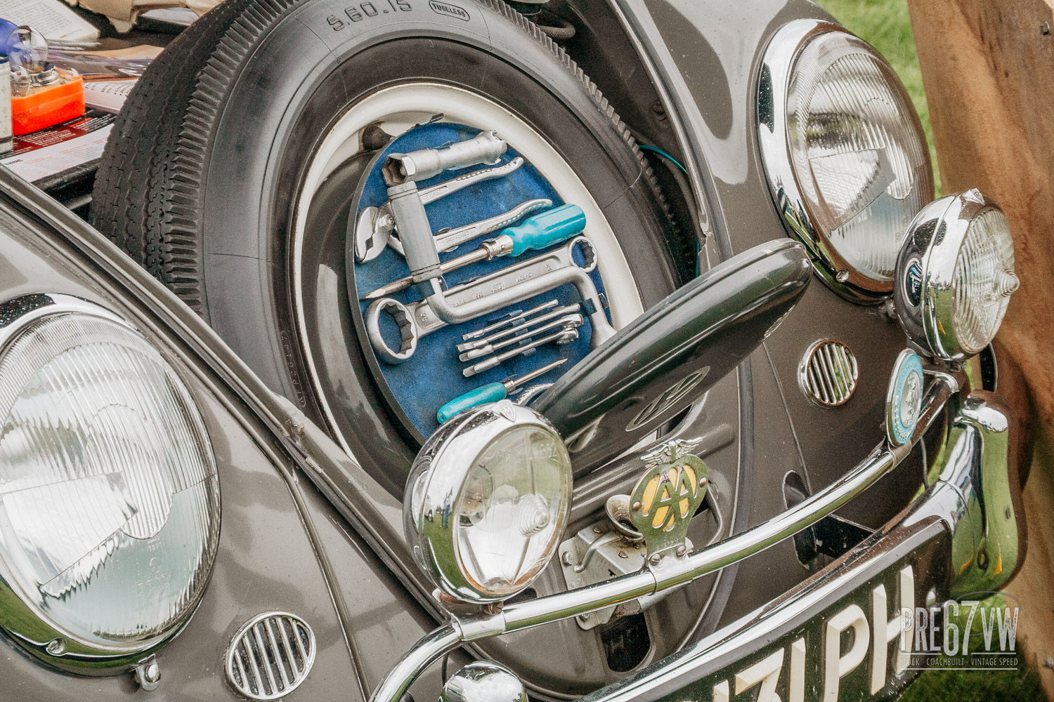 Hazet Spare Wheel Toolkit at Stanford Hall 08