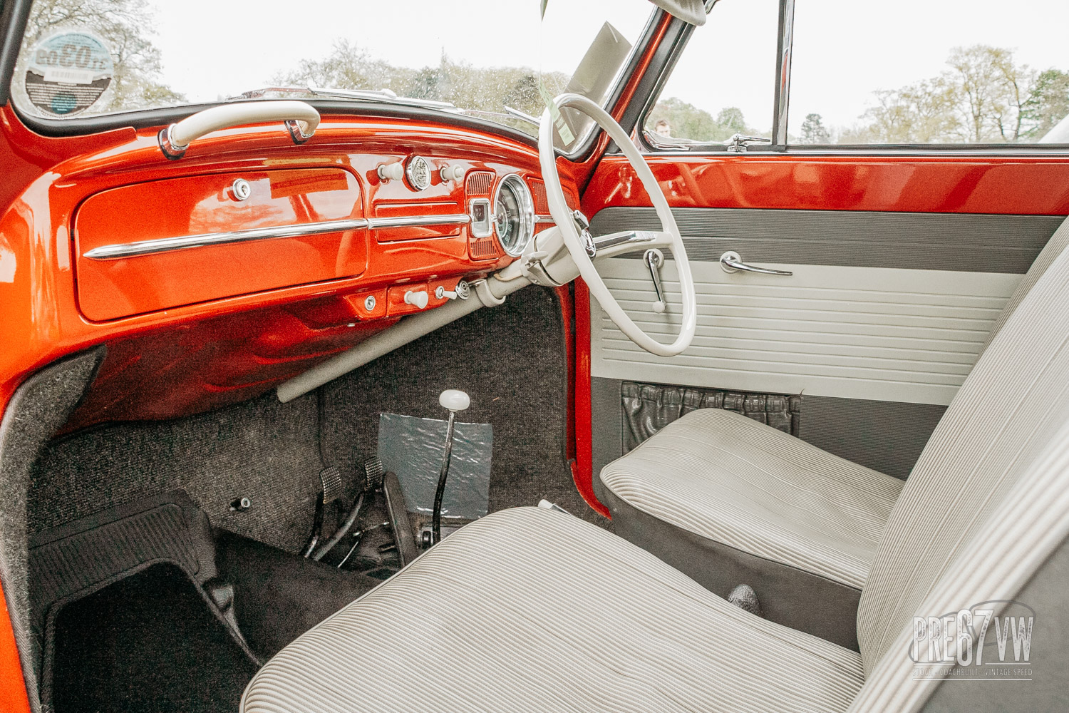 Karmann Cabrio Interior at Stanford Hall 08