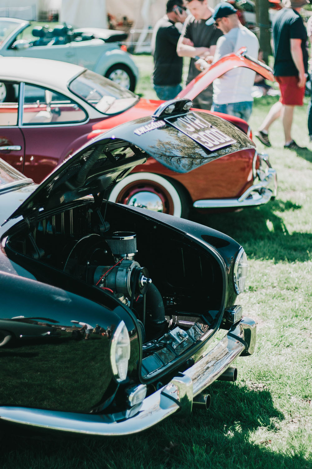 Karmann Ghia at Stanford Hall 2018