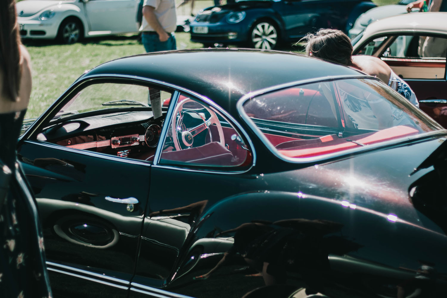 Karmann Ghia at Stanford Hall 2018