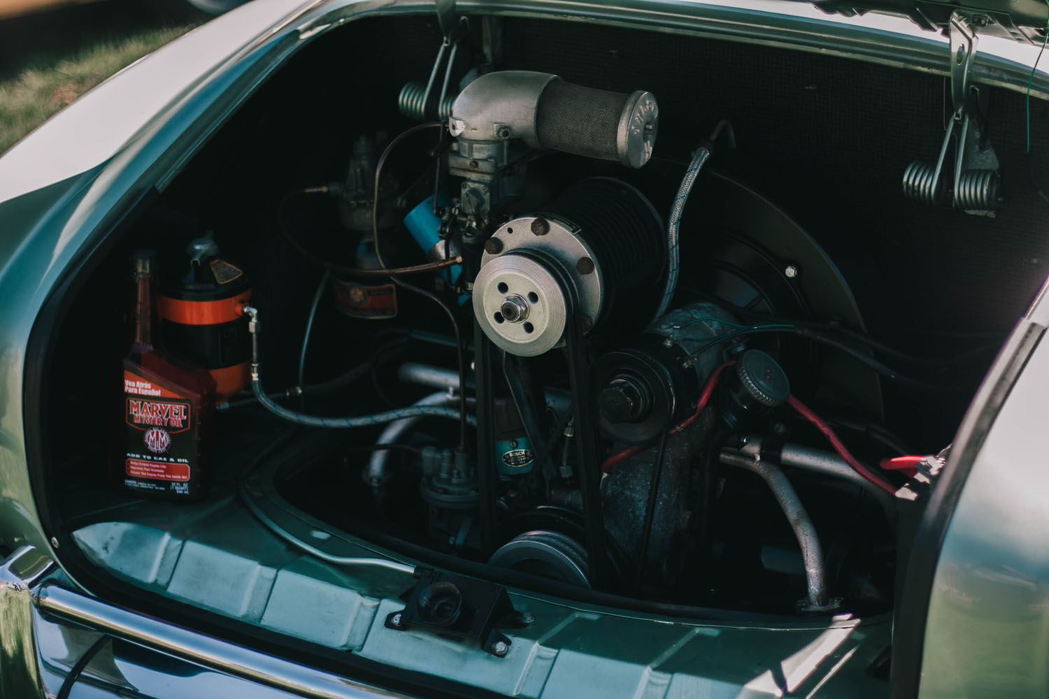 Judson Supercharger at Stanford Hall 2018