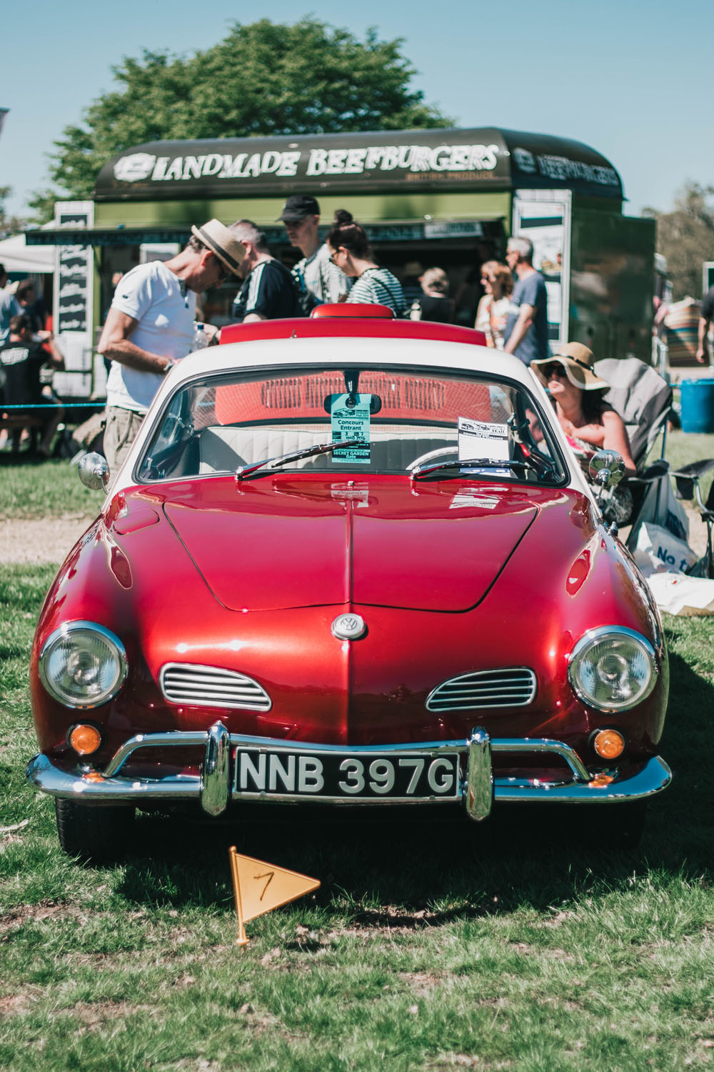 Karmann Ghia at Stanford Hall 2018