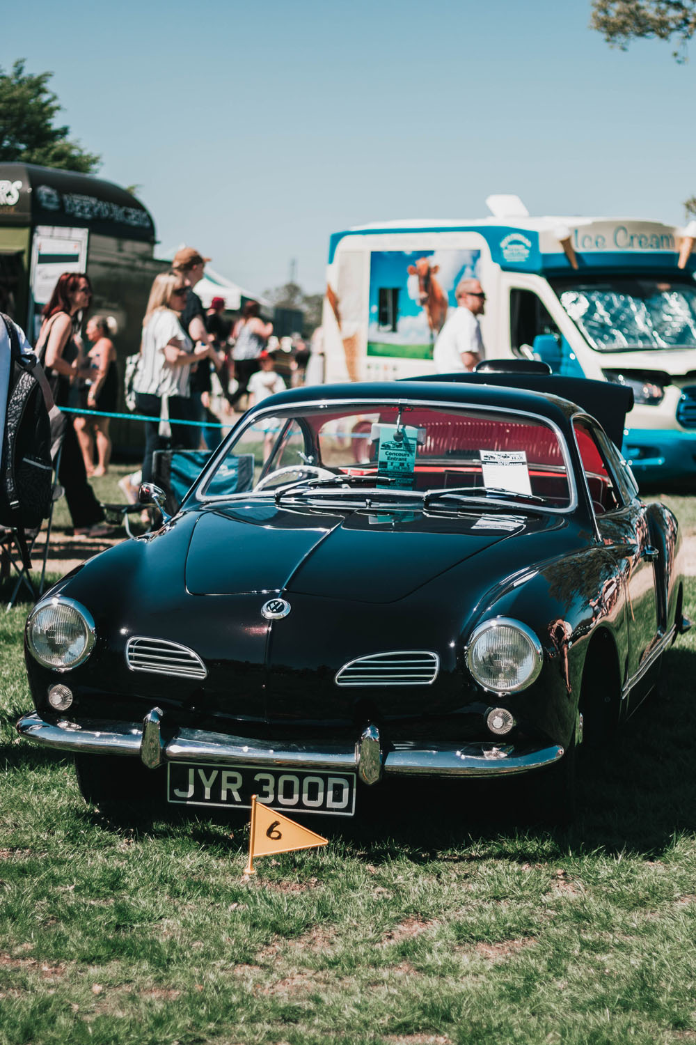 Karmann Ghia at Stanford Hall 2018