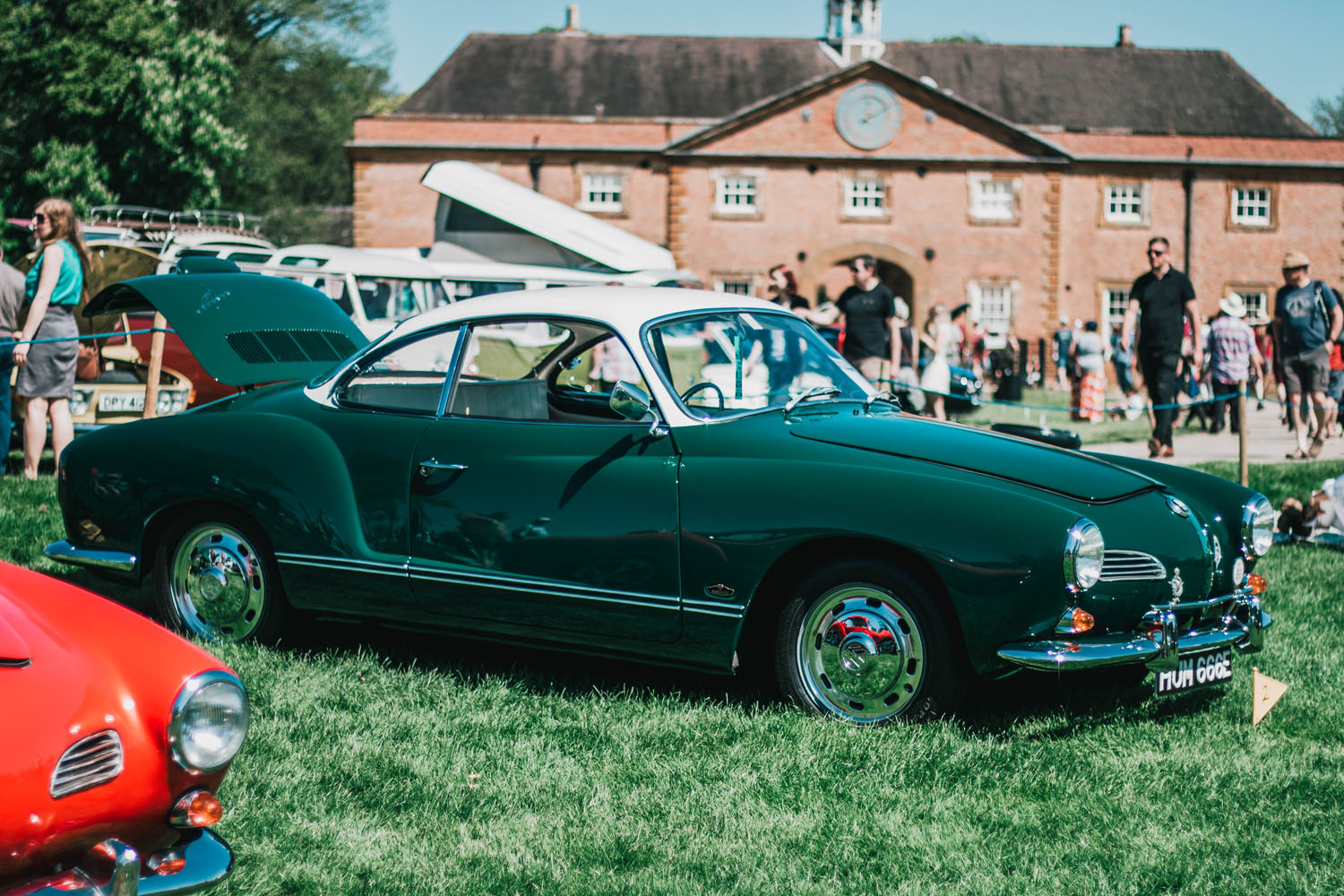Karmann Ghia at Stanford Hall 2018