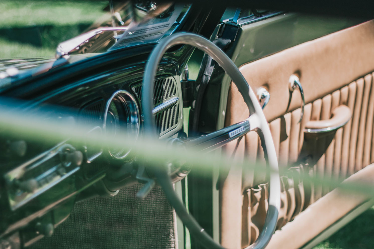 Beetle Cabrio at Stanford Hall 2018