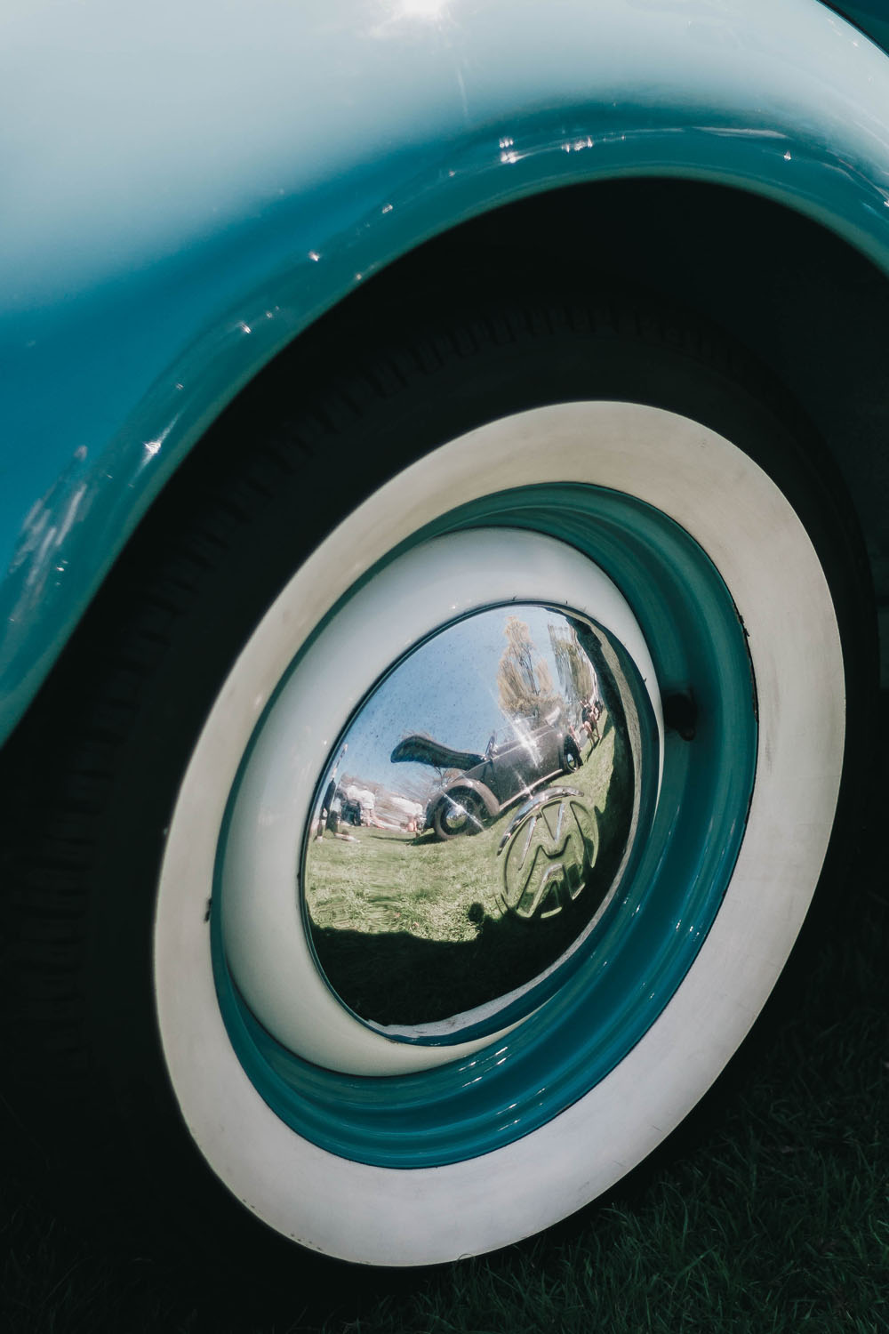 Whitewall and Hubcap at Stanford Hall 2018