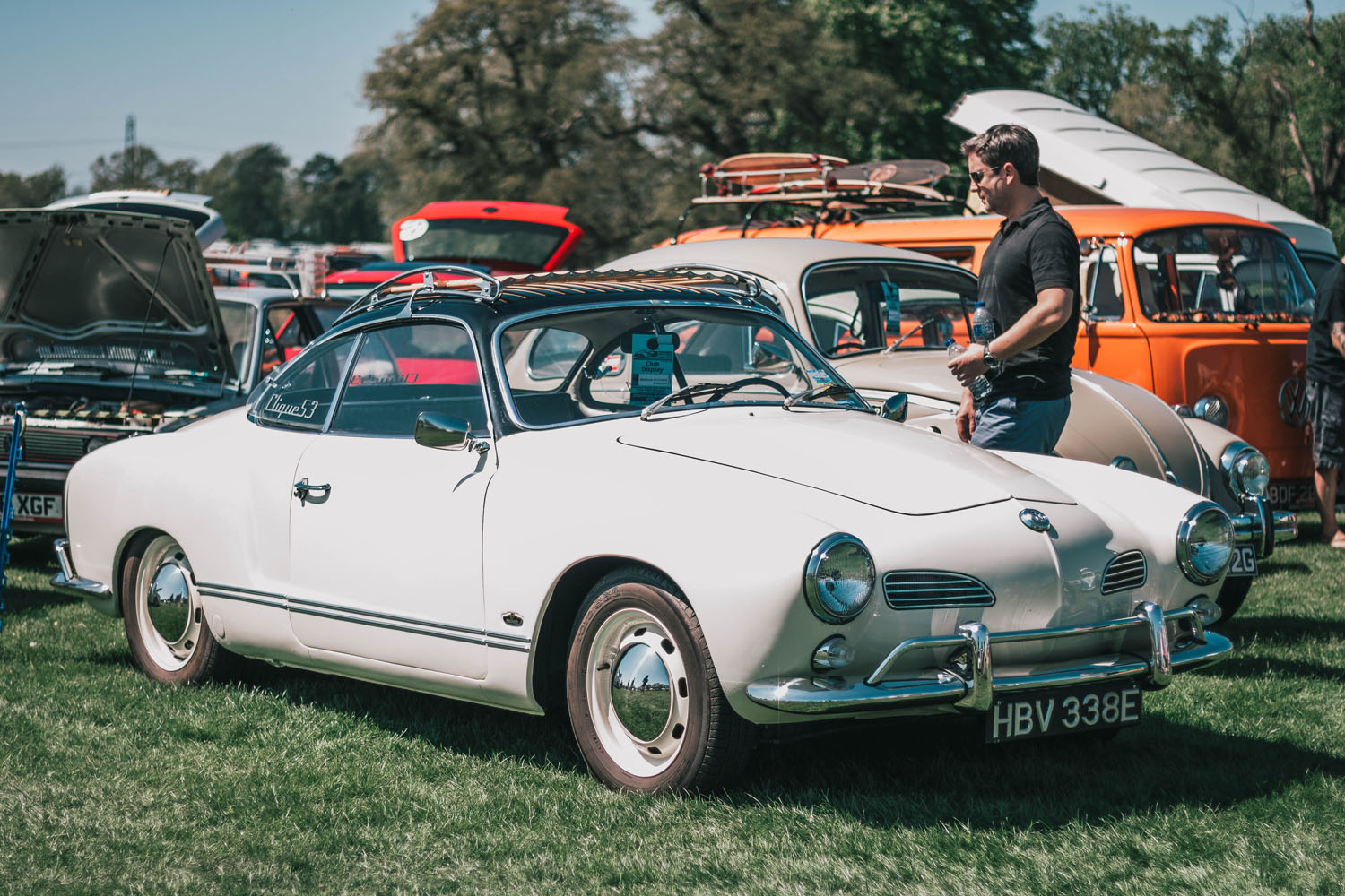 Karmann Ghia at Stanford Hall 2018