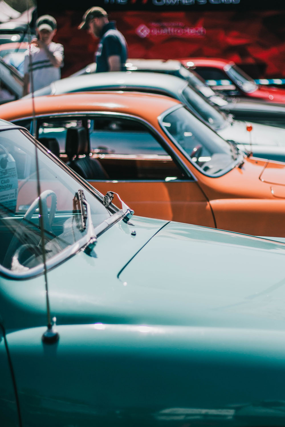 Karmann Ghia at Stanford Hall 2018