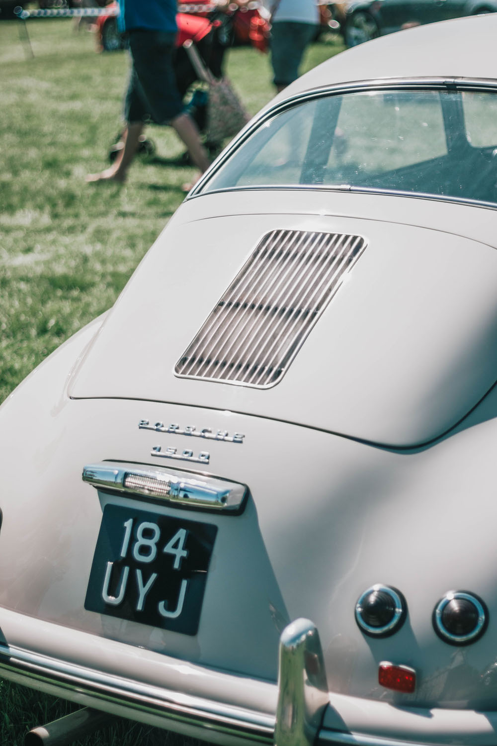 Porsche 356 at Stanford Hall 2018