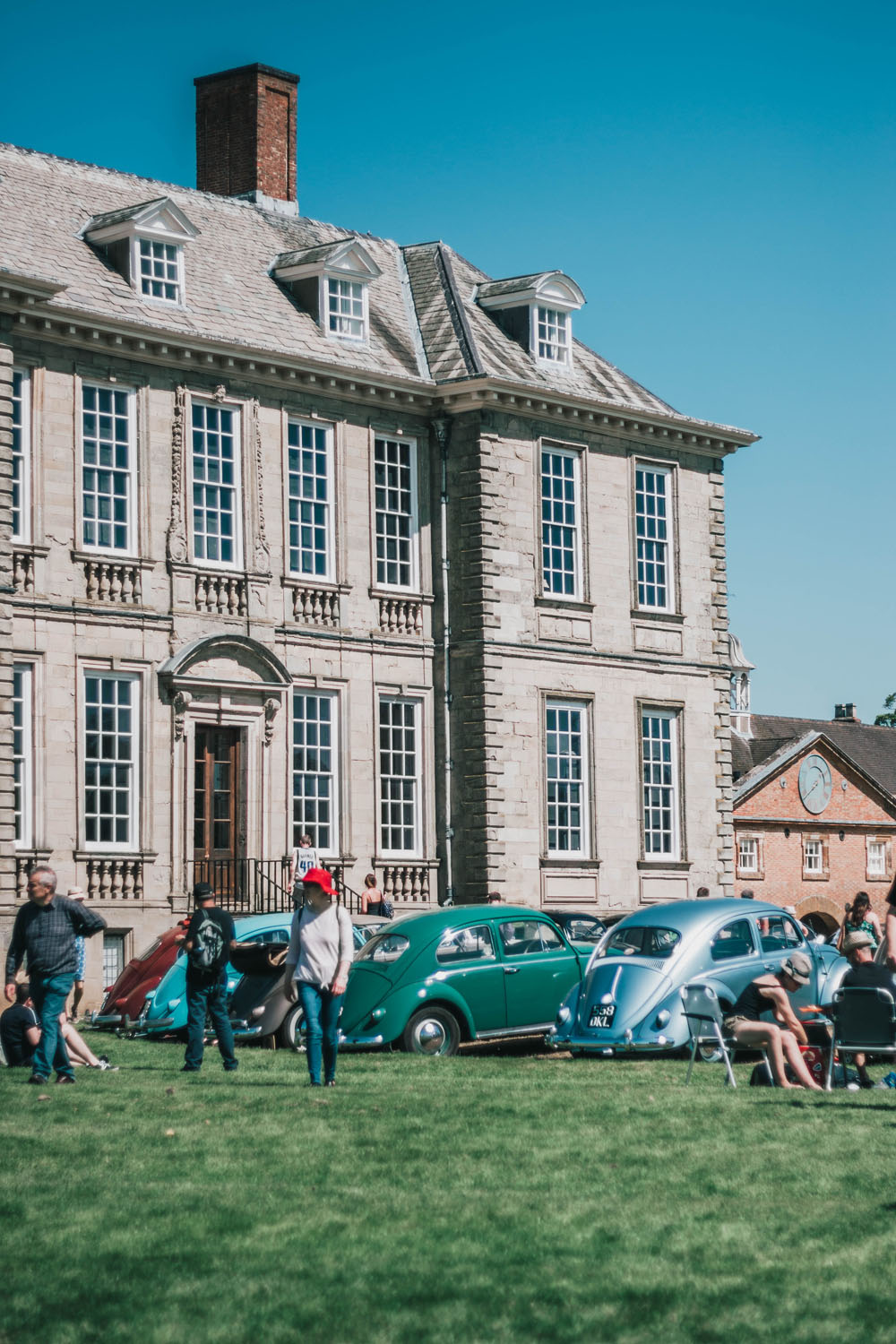 VWs at Stanford Hall 2018