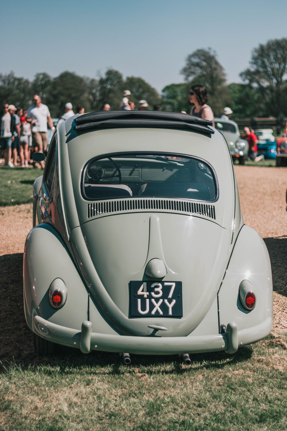 Standard With Sunroof at Stanford Hall 2018