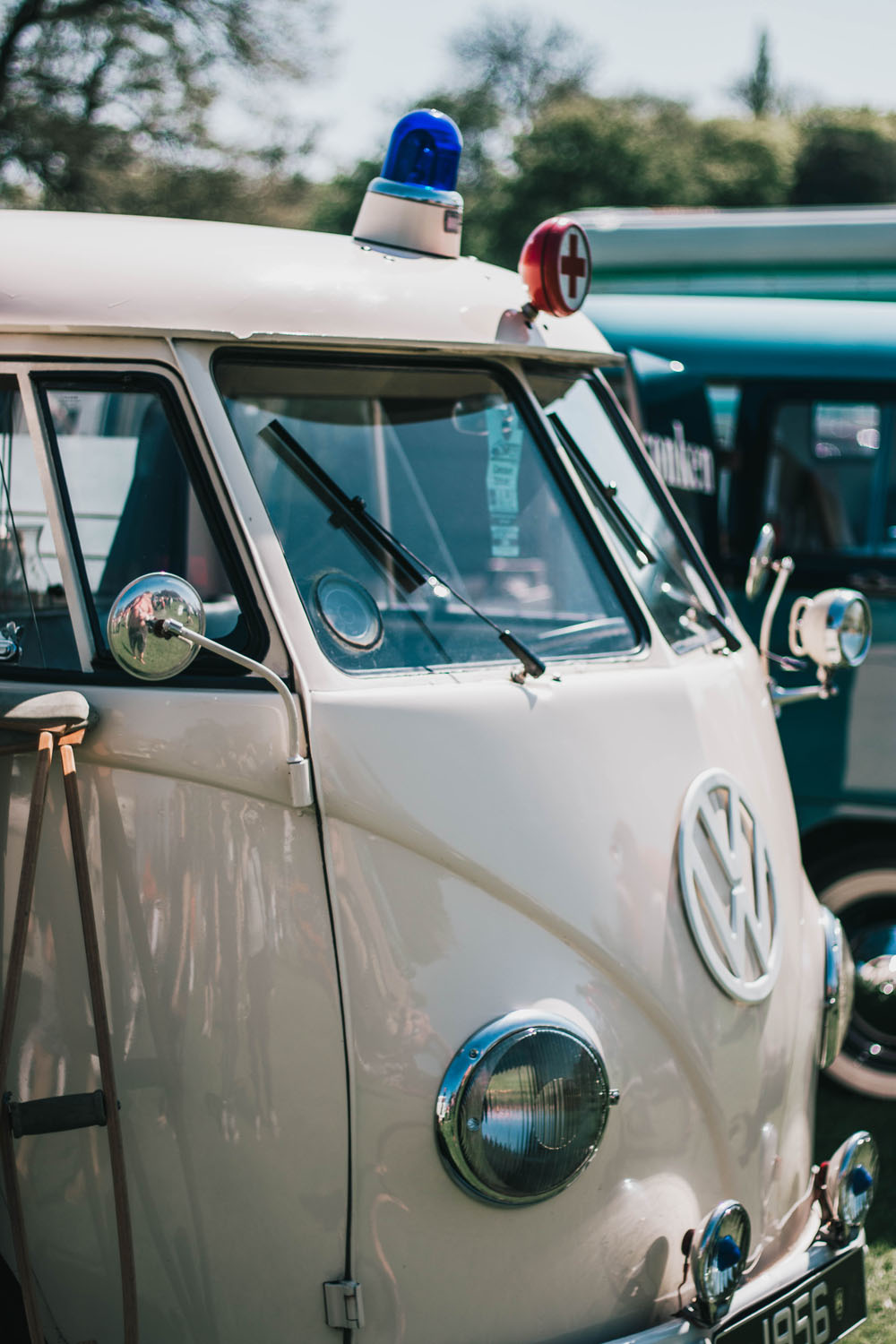 VW Ambulance at Stanford Hall 2018