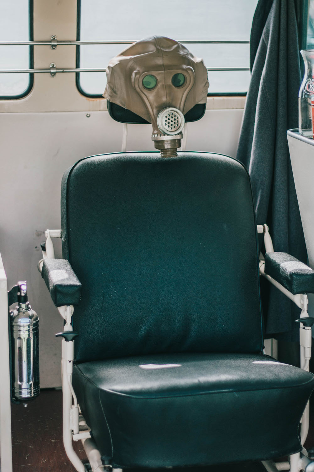 VW Ambulance at Stanford Hall 2018