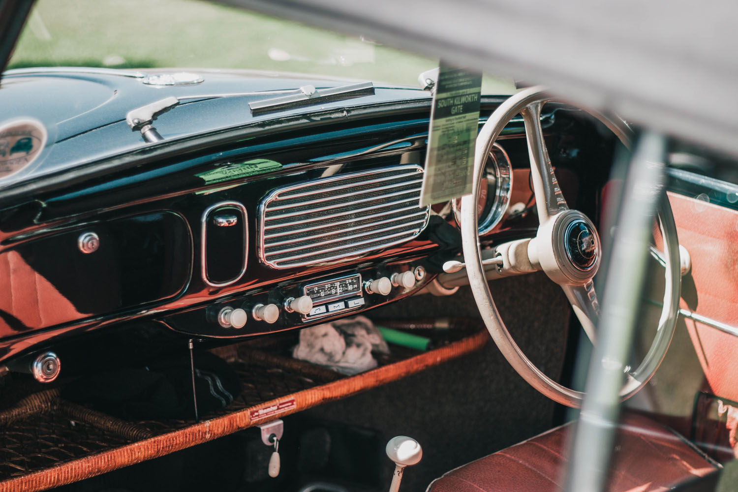 RHD Oval Cabrio Dash at Stanford Hall 2018
