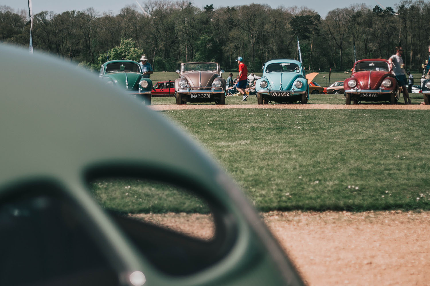 VWs at Stanford Hall 2018