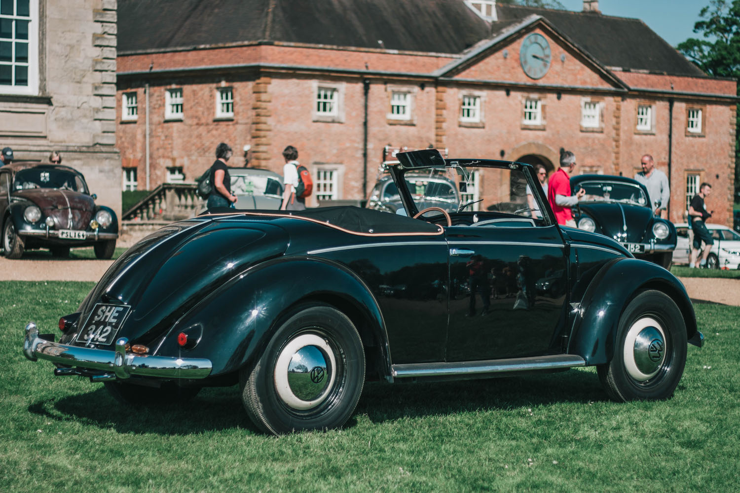 Hebmuller at Stanford Hall 2018