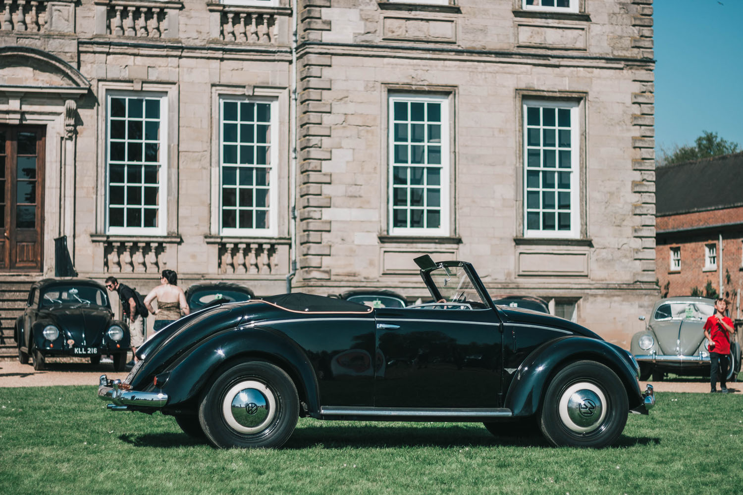 Hebmuller at Stanford Hall 2018