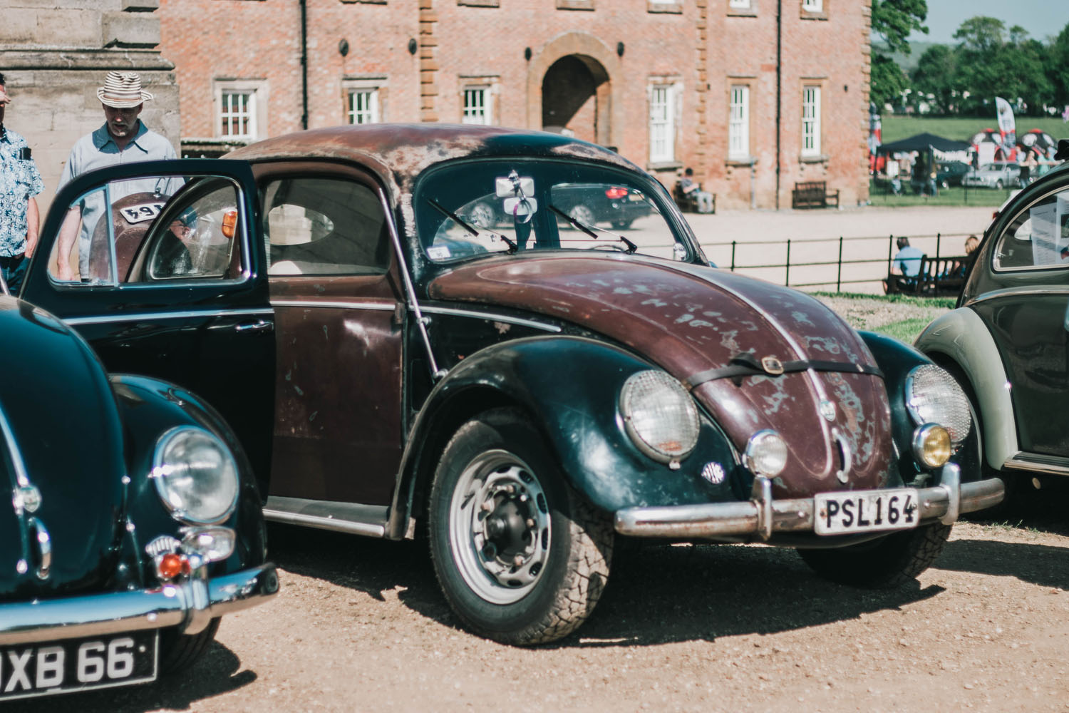 Old-Speed Split Beetle at Stanford Hall 2018