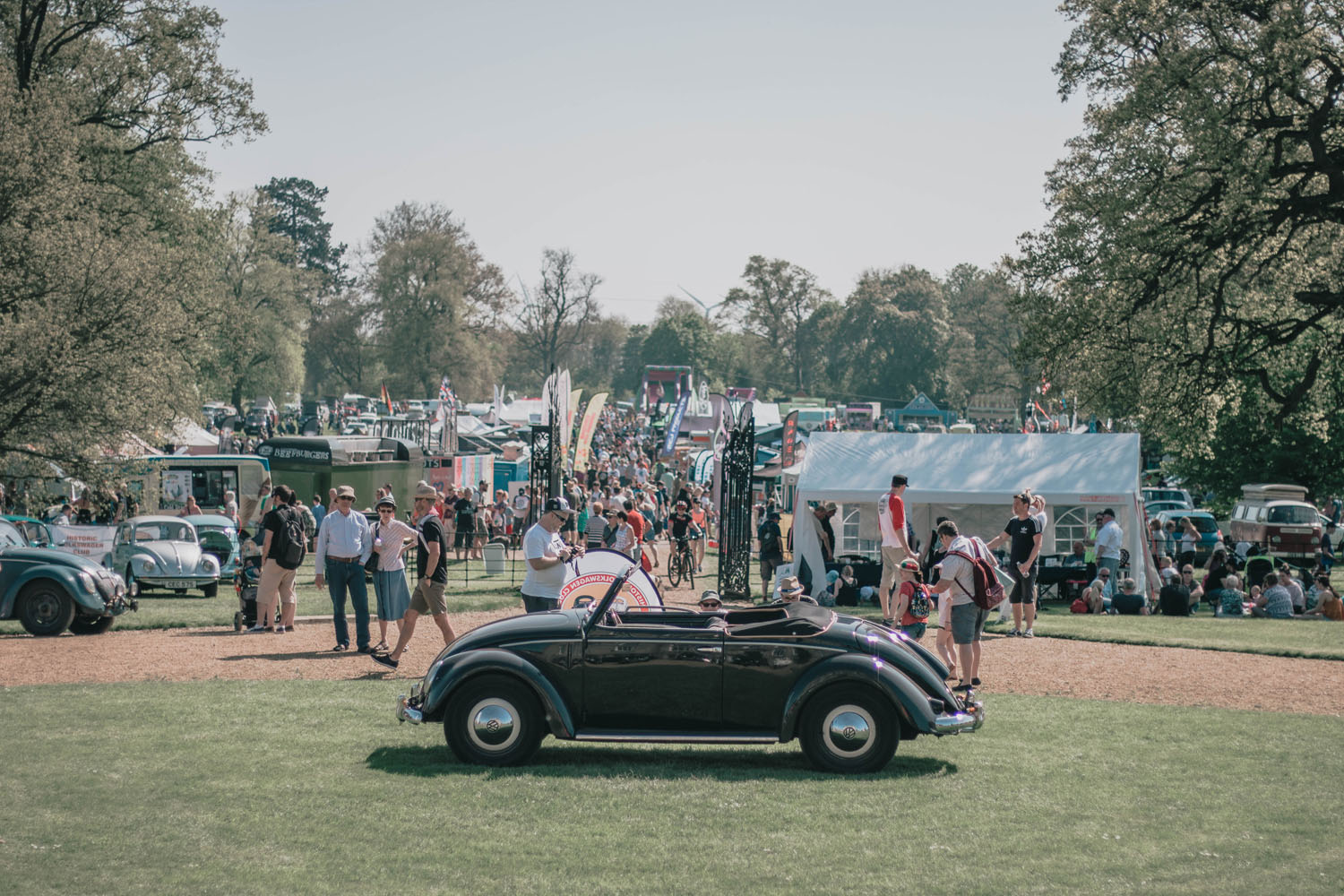 Hebmuller at Stanford Hall 2018
