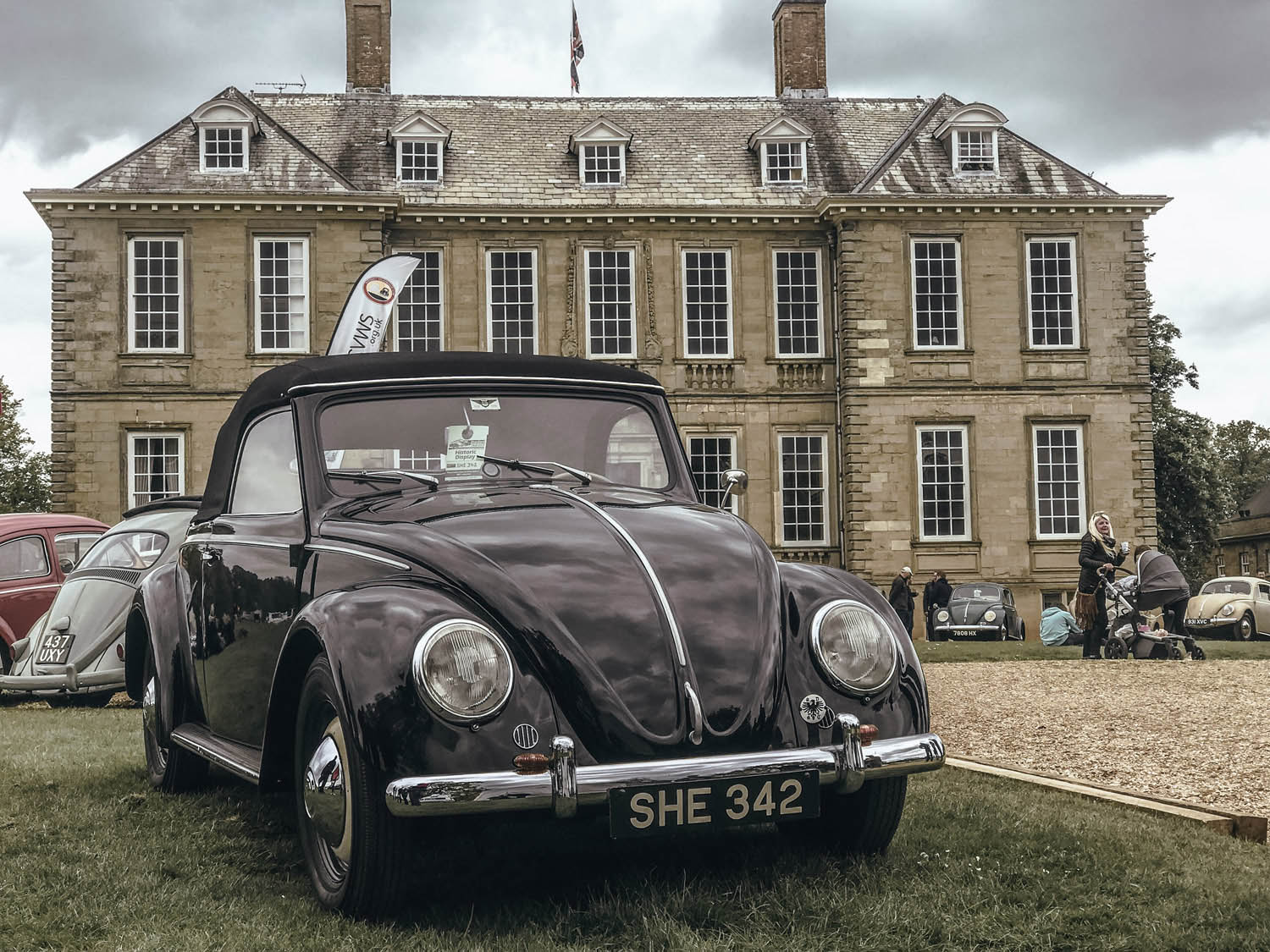 Hebmuller at Stanford Hall 2019