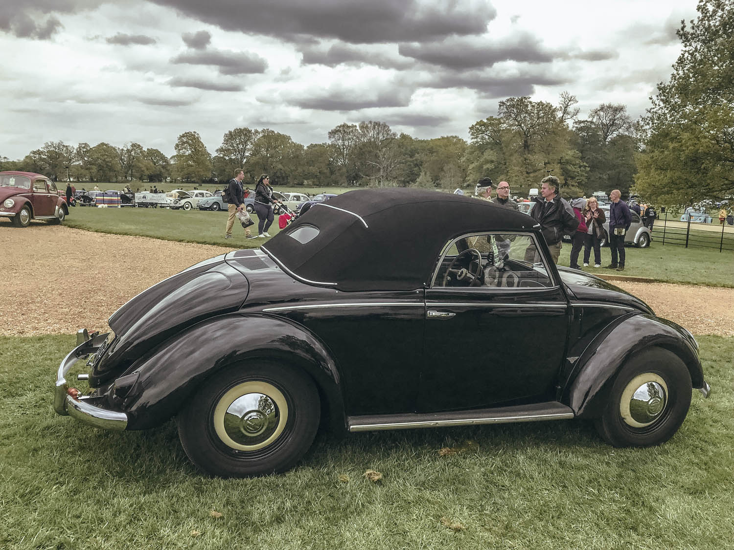 Hebmuller at Stanford Hall 2019