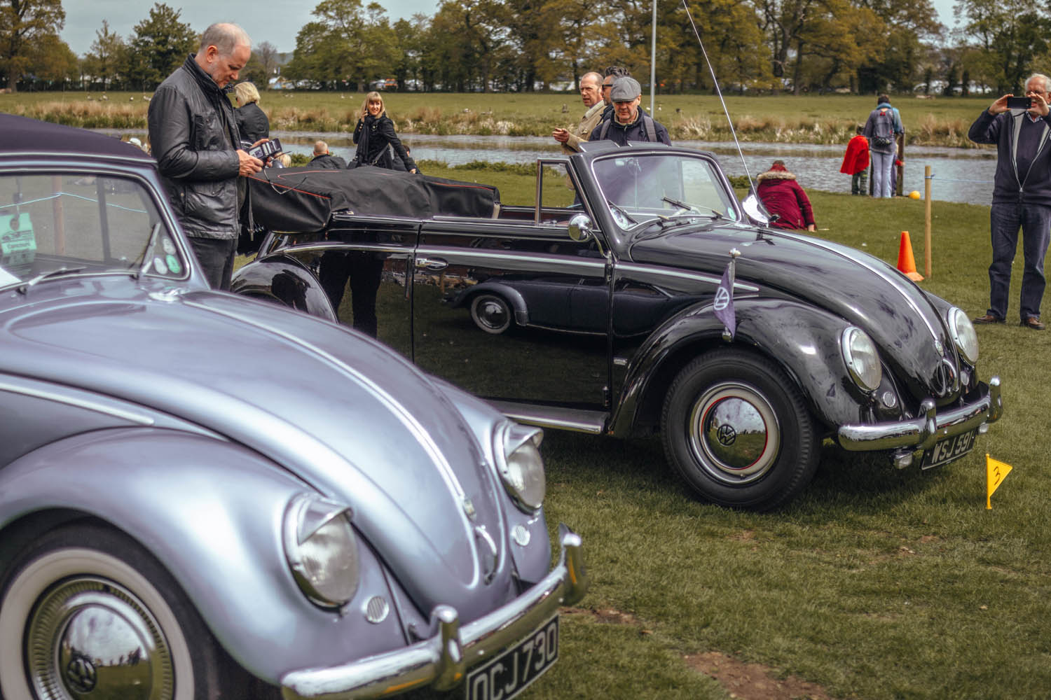 Oval Karmann Cabrios at Stanford Hall 2019