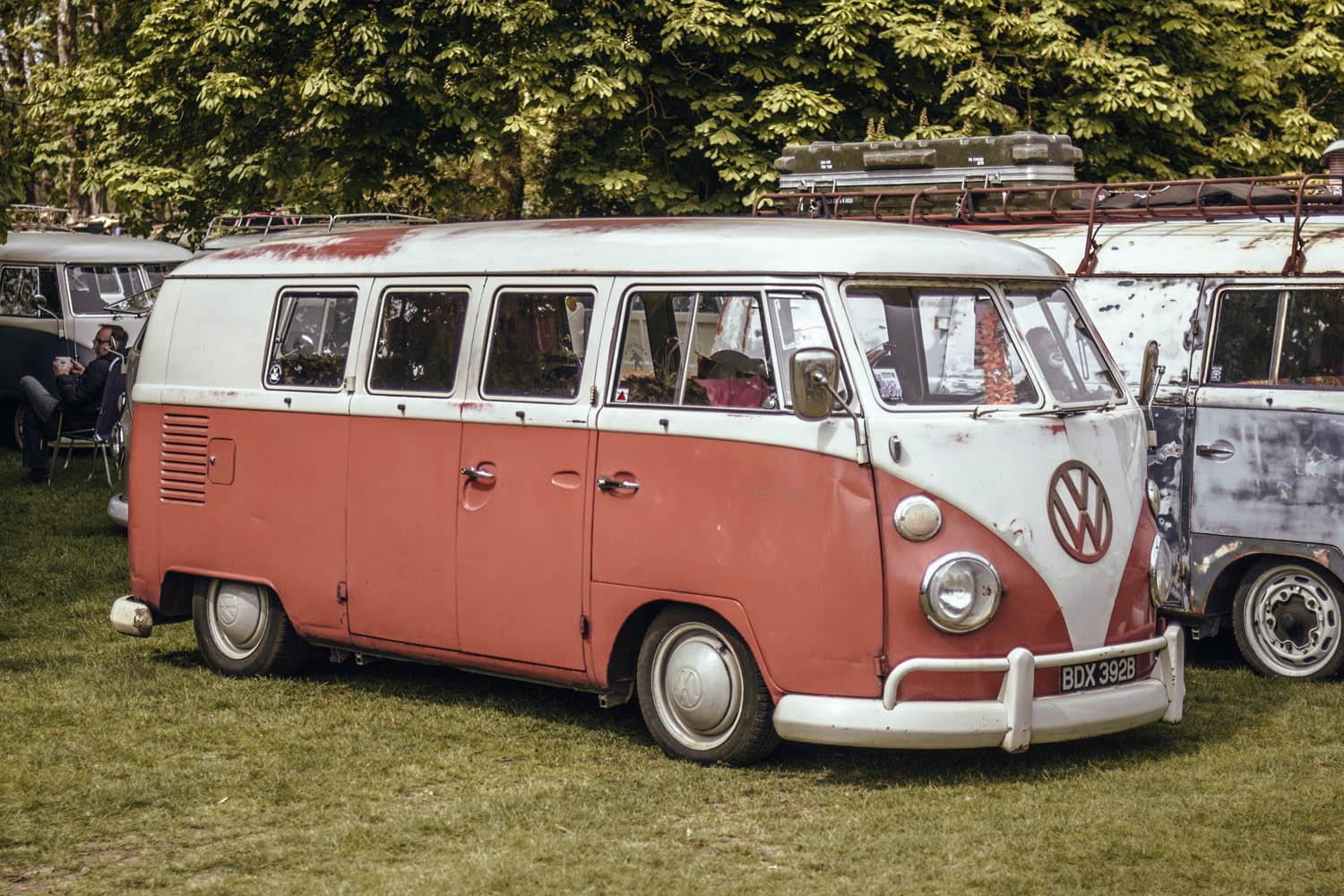 Split Window Bus at Stanford Hall 2019