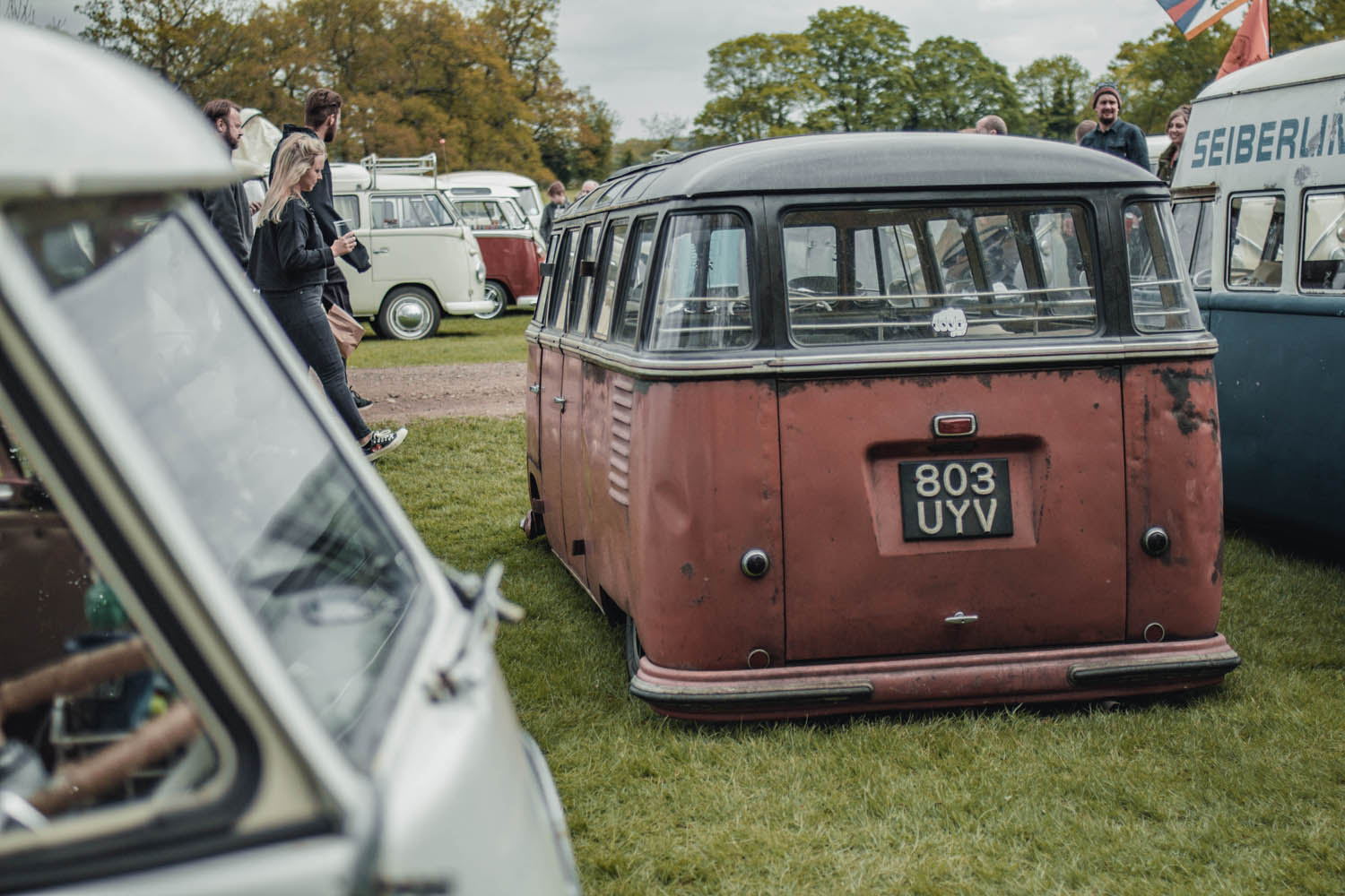 Barndoor Bus at Stanford Hall 2019