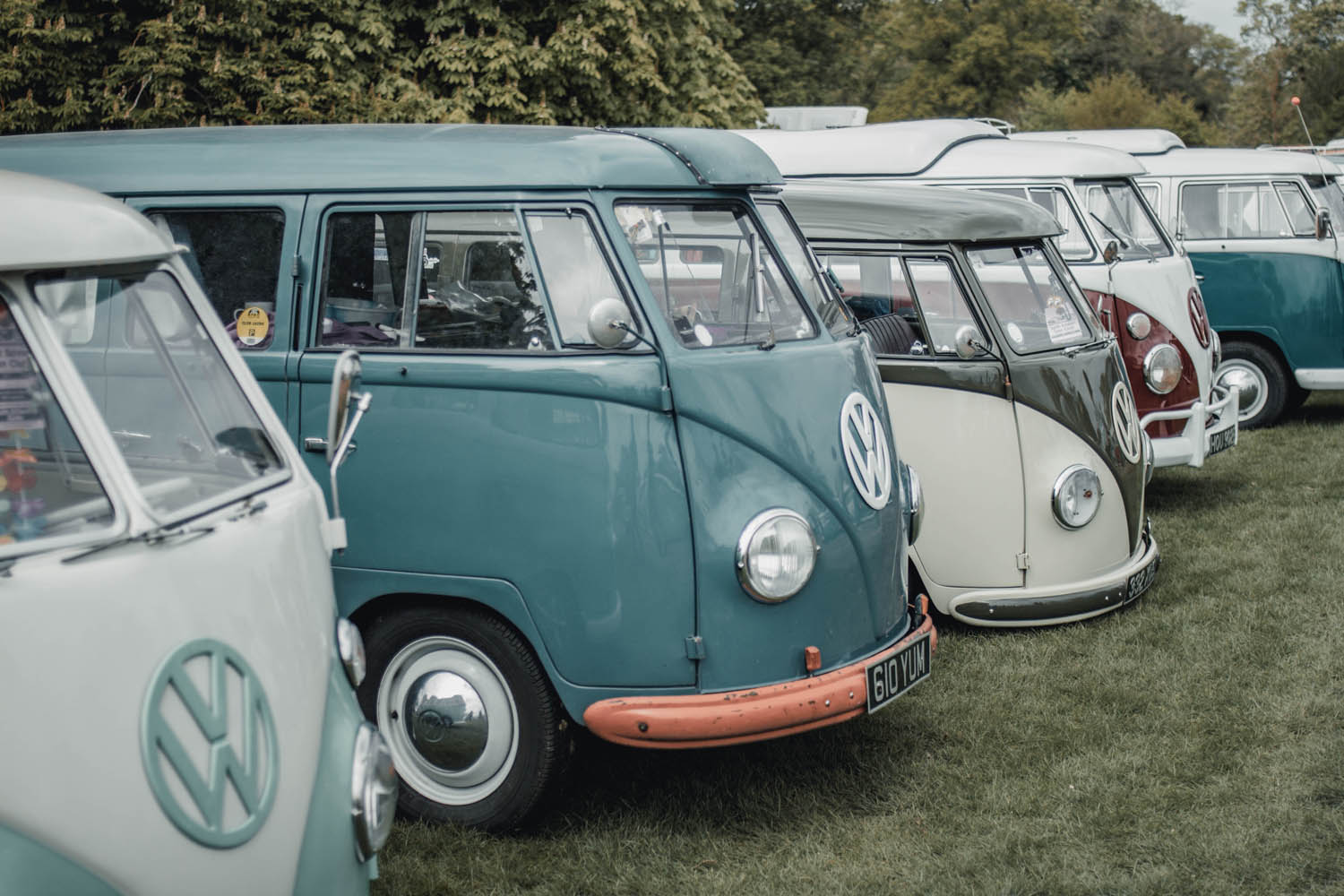 Barndoor Bus at Stanford Hall 2019