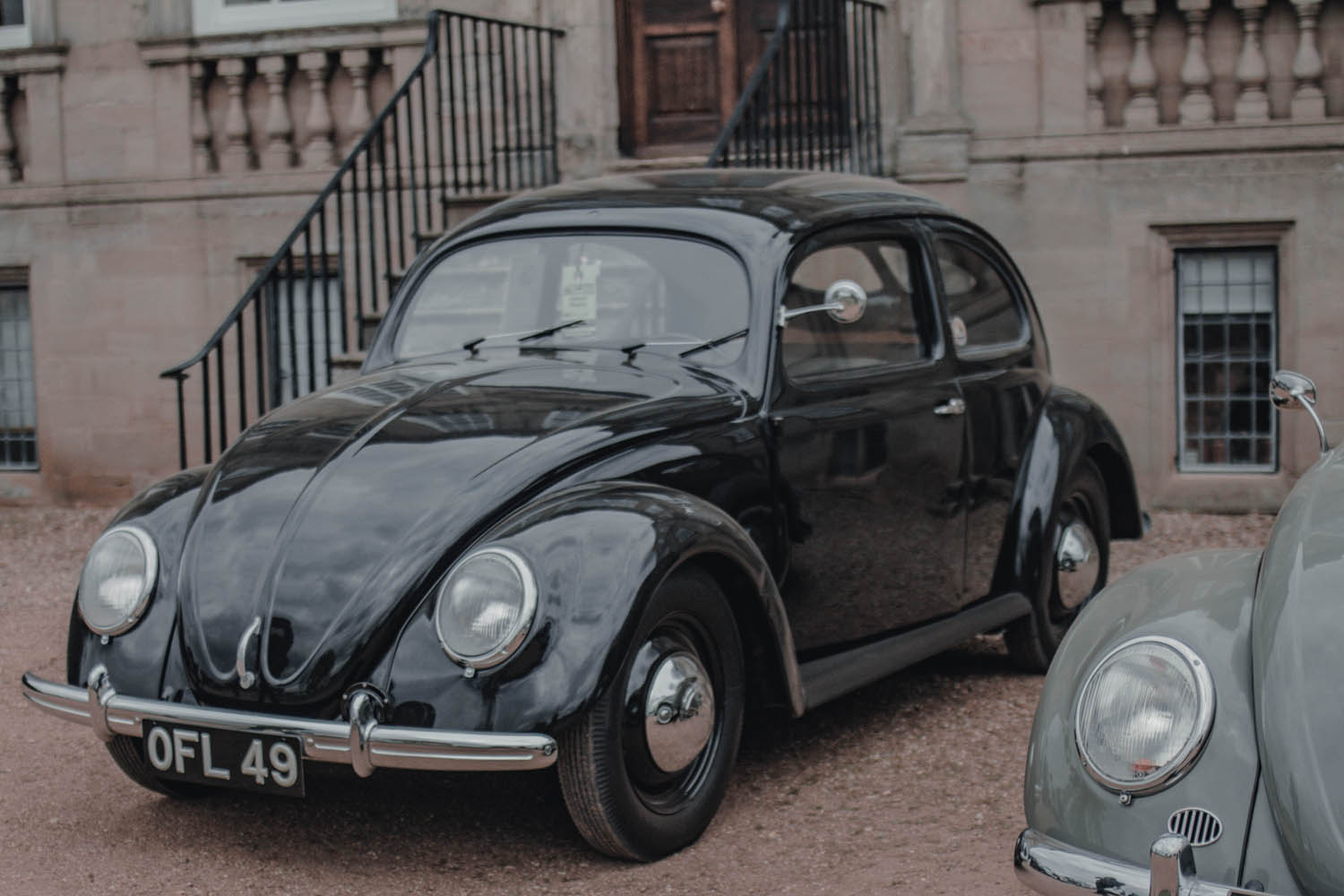 1949 Split Window Beetle at Stanford Hall 2019