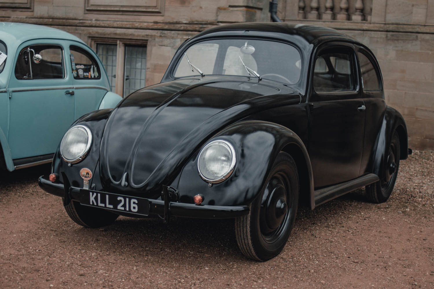 1946 Split Window Beetle at Stanford Hall 2019