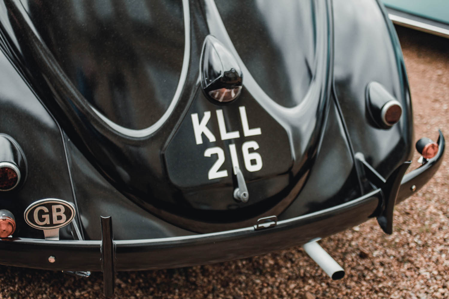 1946 Split Window Beetle at Stanford Hall 2019