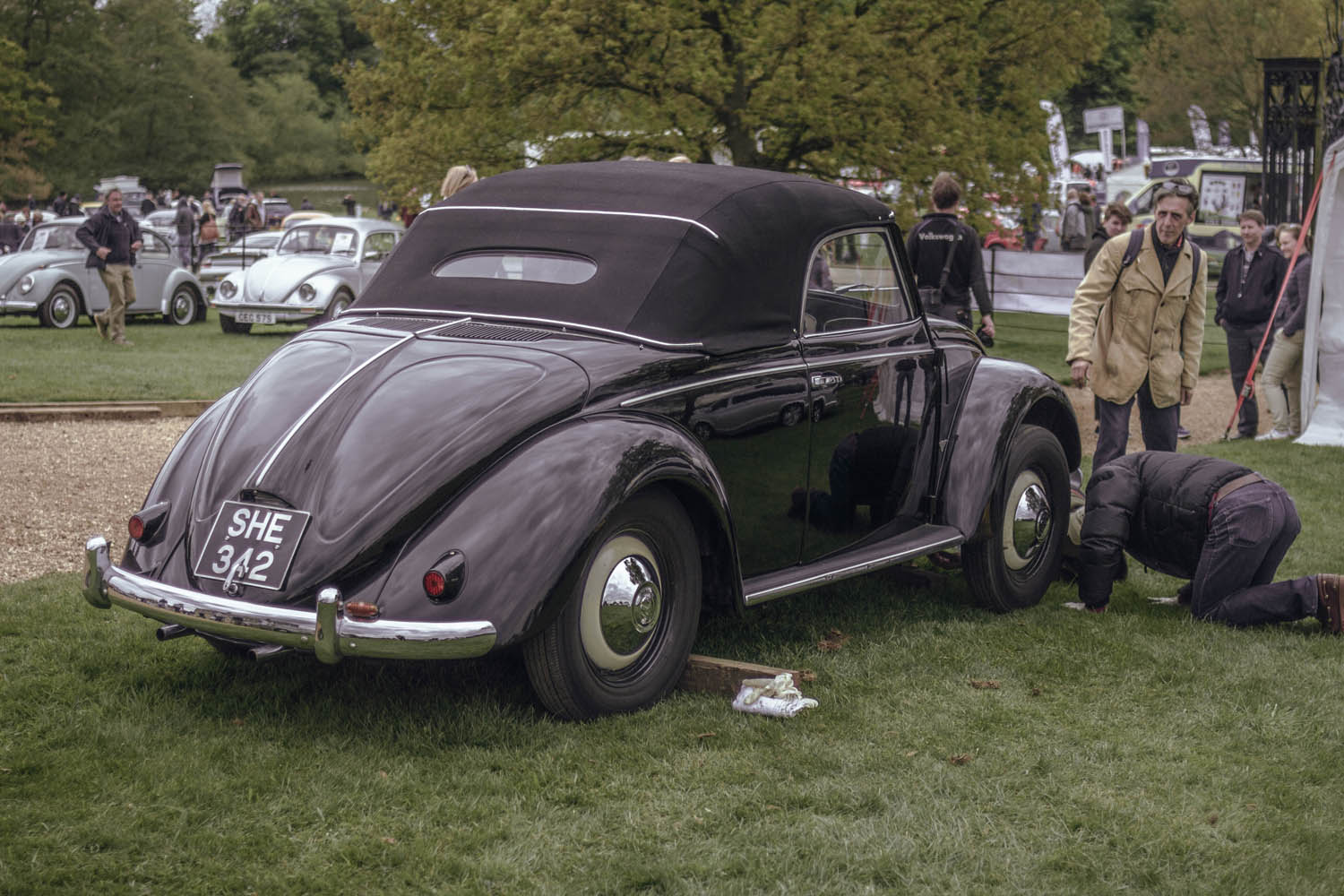 Hebmuller at Stanford Hall 2019