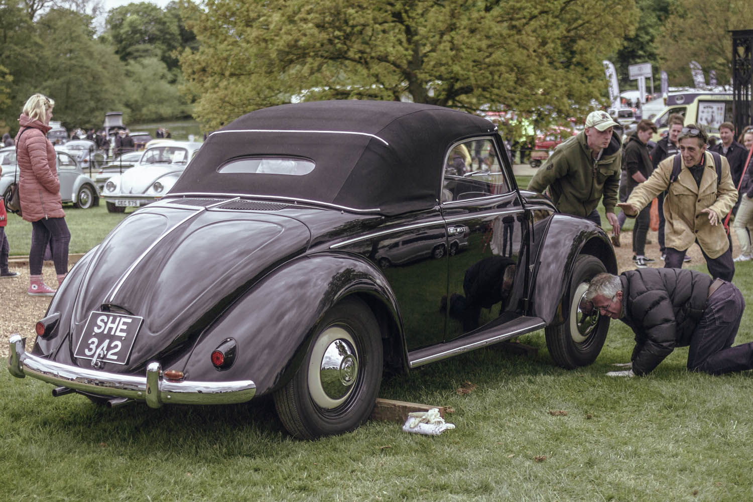 Hebmuller at Stanford Hall 2019