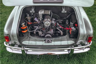 Lowlight Karmann Ghia Engine at Stanford Hall 2019 - IMG_2769.jpg