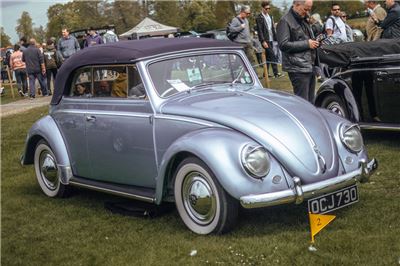 Oval Karmann Cabrio at Stanford Hall 2019 - IMG_9913.jpg