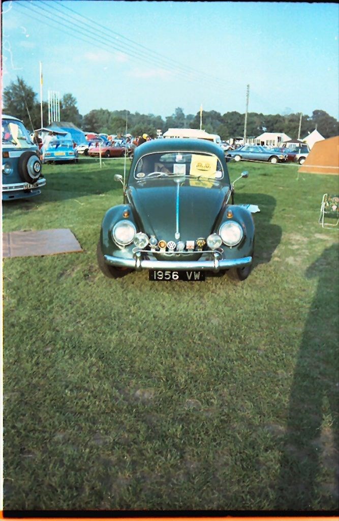 1956 VW at VW Action 1978